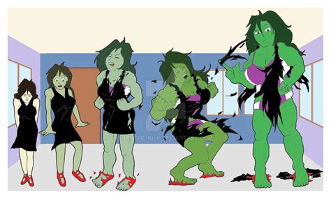 naked she hulk|She hulk transformations Playlist